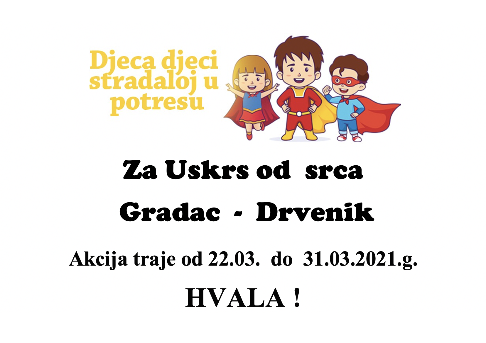 Akcija Djeca djeci 2021.